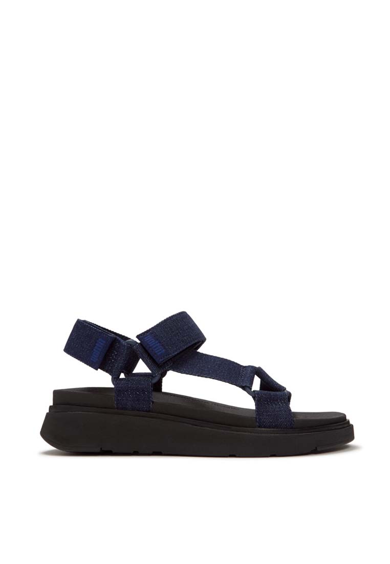 FitFlop FitFlop GEN-FF Adjustable Denim Back-Strap Sandals - Dark Denim (A2O-D71)