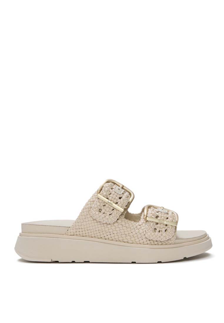 FitFlop FitFlop GEN-FF Two-Bar Slides - Hazy Taupe (A9X-E40)