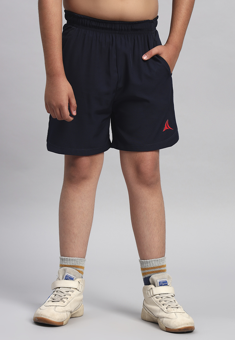 Fitleasure AeroFlex Kids Athletic Running Shorts