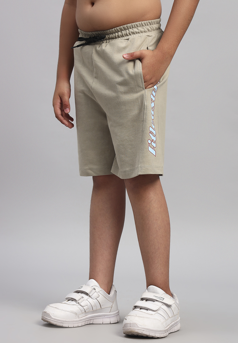 Fitleasure PlayMode Unisex Cotton Gym Shorts