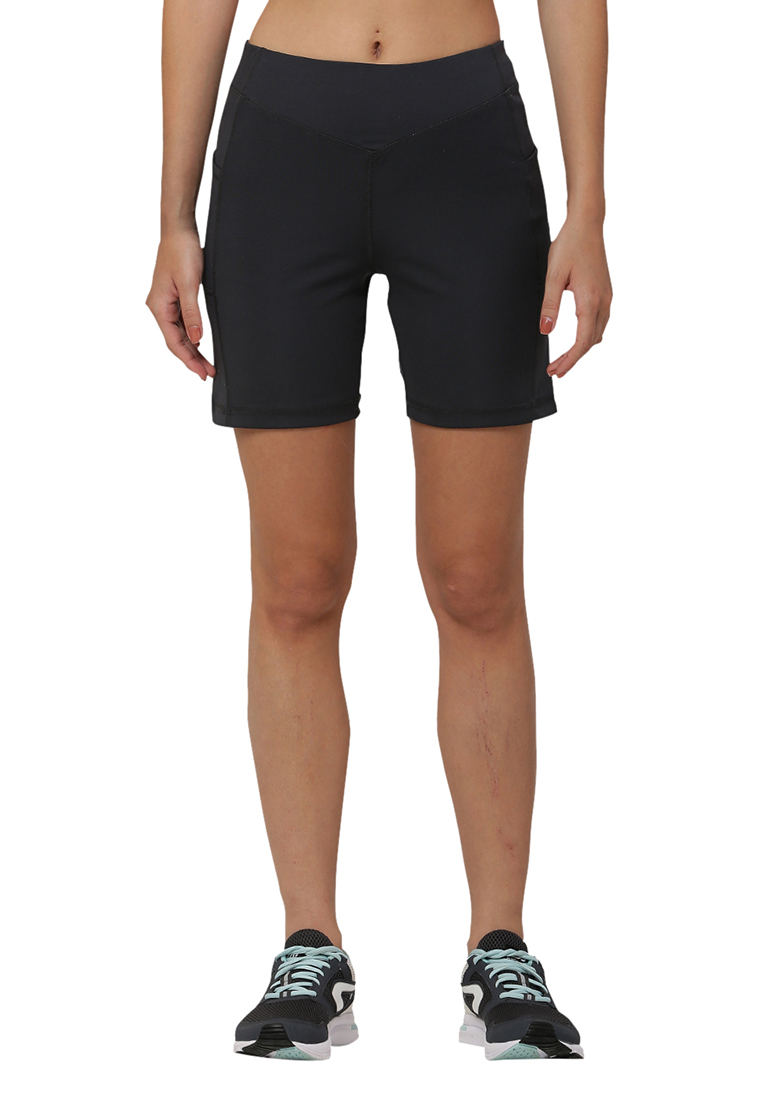 Fitleasure Women's Workout/Gym Grey Shorts