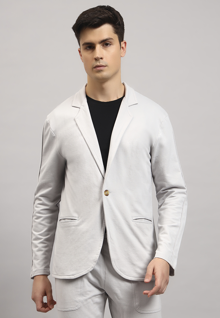 Fitleasure UltraFlex Men’s Premium Grey Athleisure Blazer