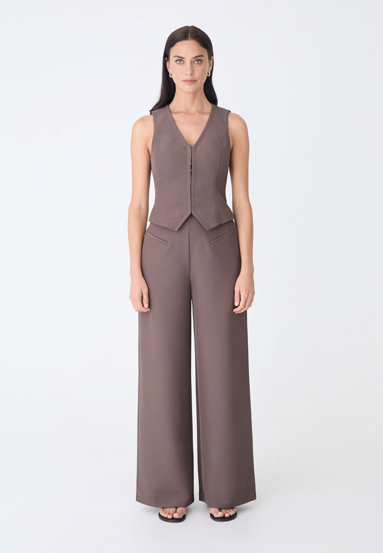 FORCAST Dakota Basque Waist Pants