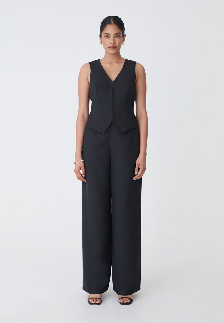 FORCAST Dakota Basque Waist Pants