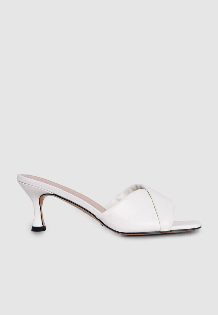FORCAST Bowie Leather Heel