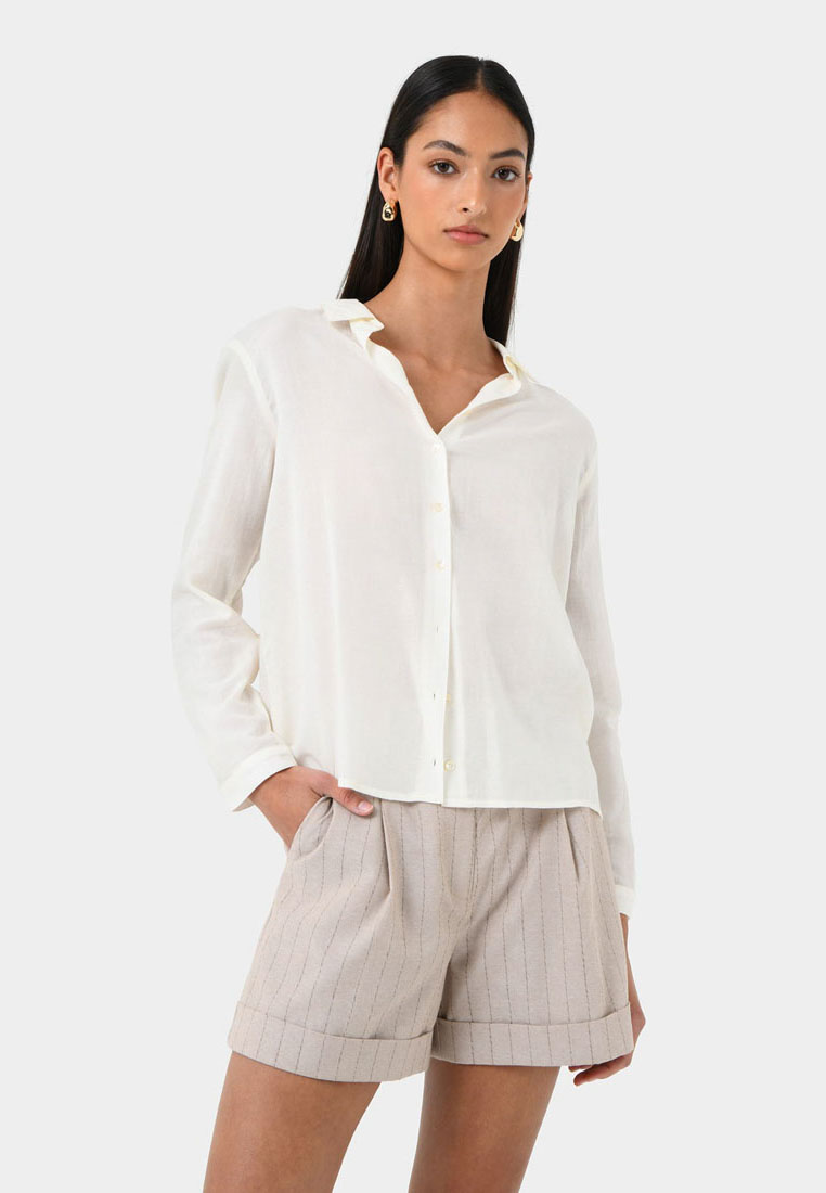 FORCAST Rylie Rayon Shirt