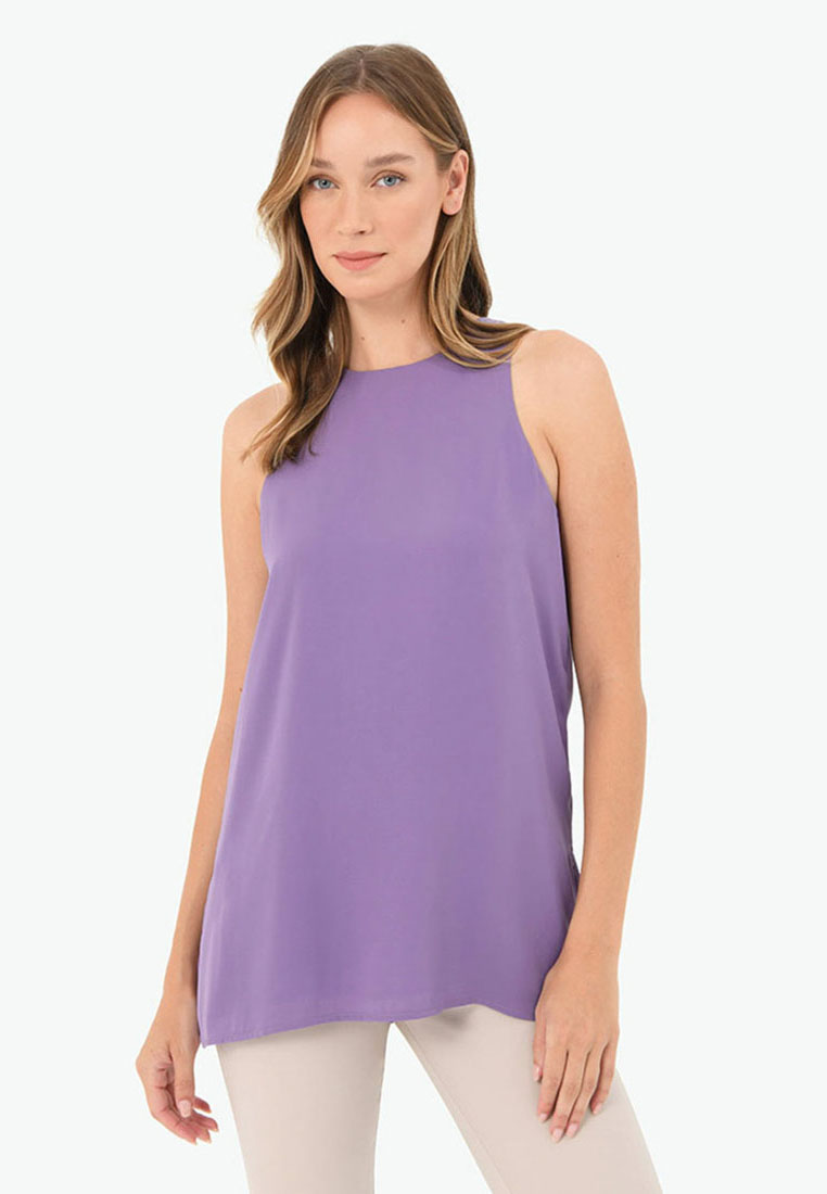 FORCAST Ember Sleeveless Longline Top