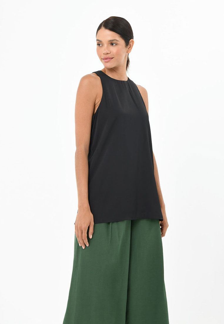FORCAST Ember Sleeveless Longline Top