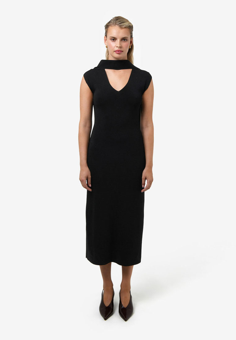 FORCAST Byron Scarf Knit Dress