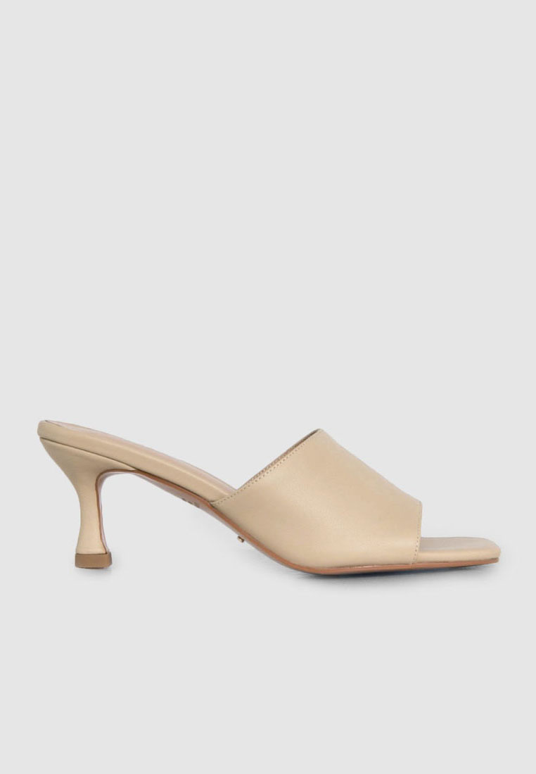 FORCAST Gabriella Leather Heels