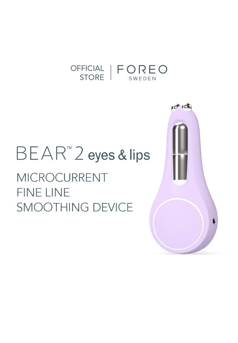 FOREO FOREO BEAR 2 eyes & lips Lavender - Microcurrent Smoothing Instant Face Lift | Eye Care Device