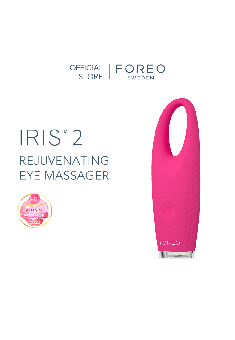 FOREO FOREO IRIS 2 Lymphatic Drainage Eye Massager - Dark Eye Circle & Eye Bags Remover | Enhanced E