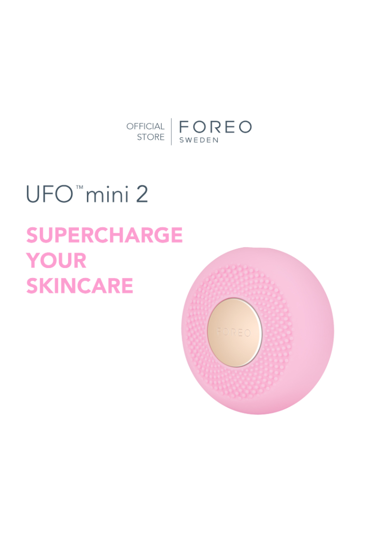 FOREO FOREO UFO mini 2 Smart Mask Treatment Device with Heating and LED Light Therapy Compatible Wit