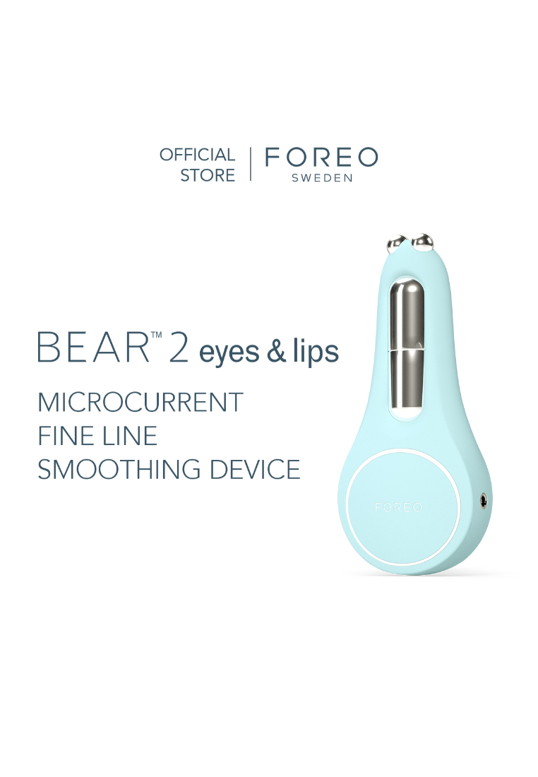 FOREO FOREO BEAR 2 eyes & lips Artic Blue - Microcurrent Smoothing Instant Face Lift | Eye Care Devi