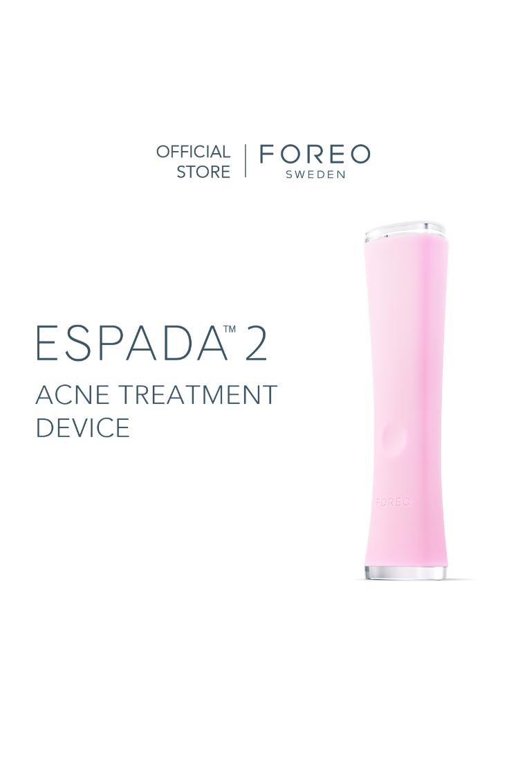 FOREO FOREO ESPADA 2 LED Light Therapy Pink - Blemish Treatment Skincare Device | FDA cleared | Scar