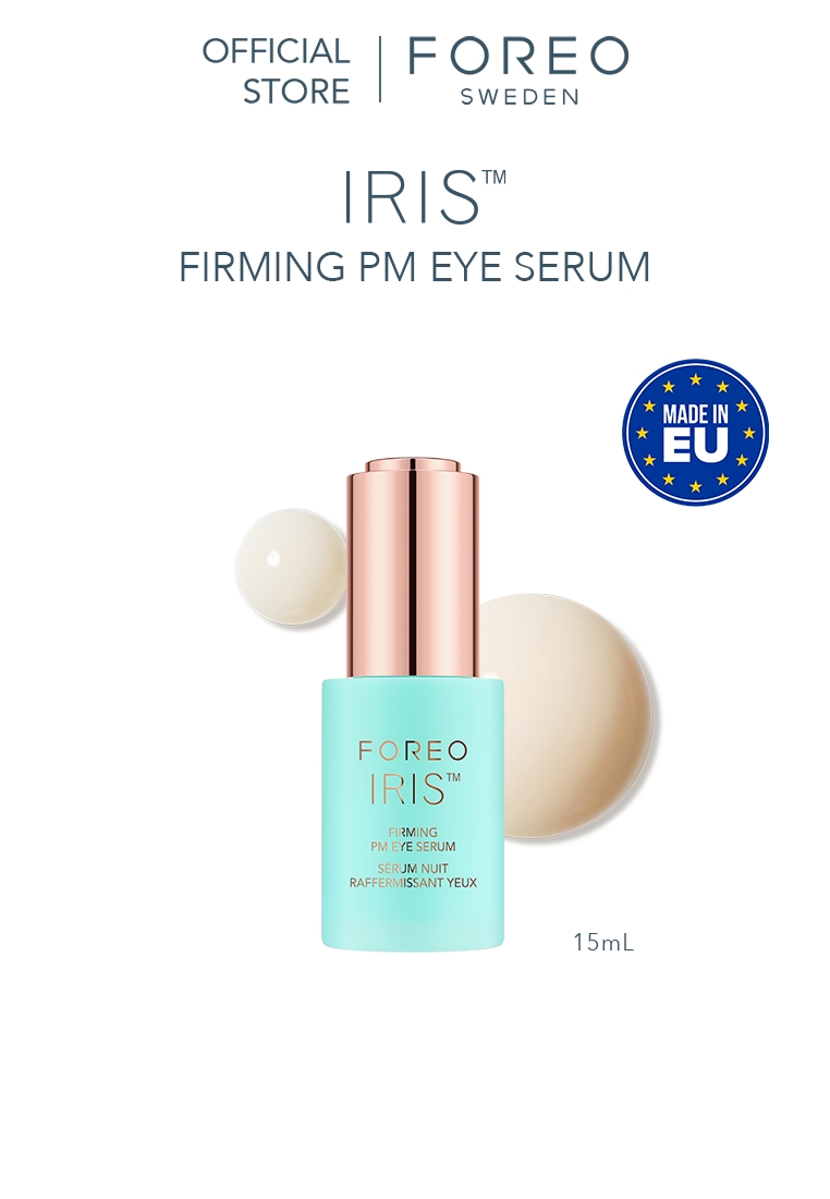 FOREO FOREO IRIS Firming PM Eye Serum - Retinol | Mushroom Extract | Vitamin E | Bakuchiol | For Dar