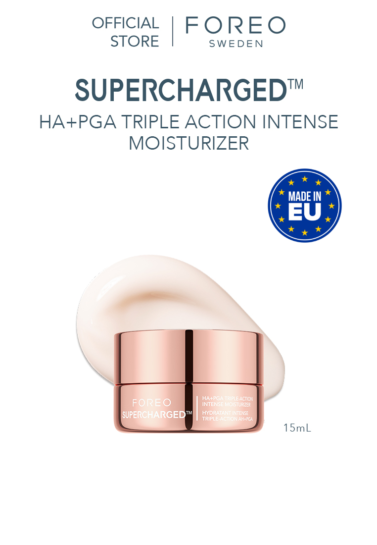 FOREO FOREO SUPERCHARGED HA+PGA Triple Action Intense Moisturizer