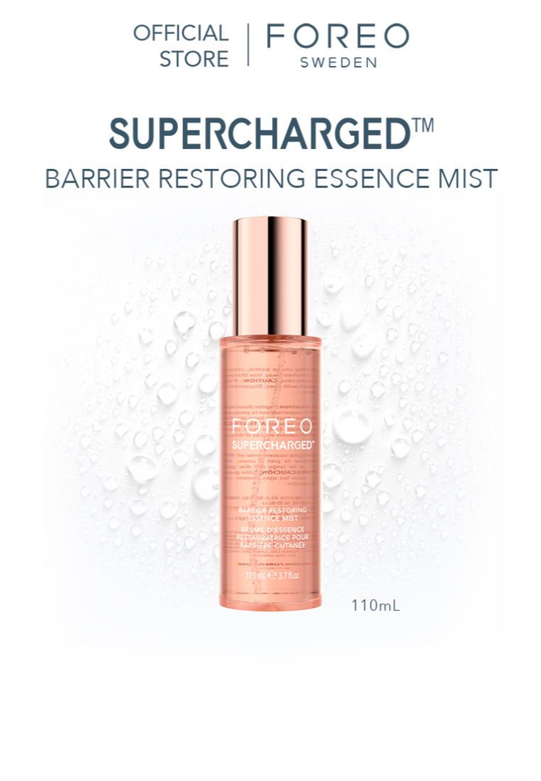 FOREO FOREO SUPERCHARGED Barrier Restoring Essence Mist, 110ml - Collagen Boosting Spray Moisturiser