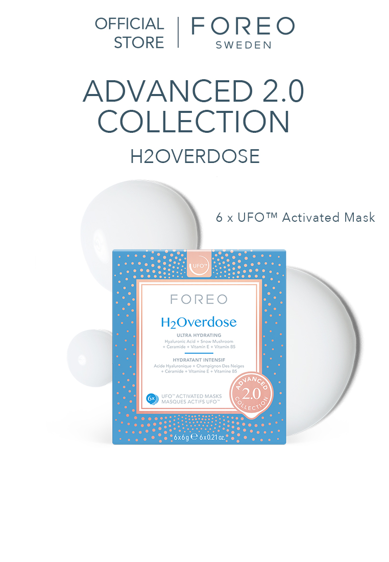 FOREO Foreo UFO Activated H2overdose Masks 2.0