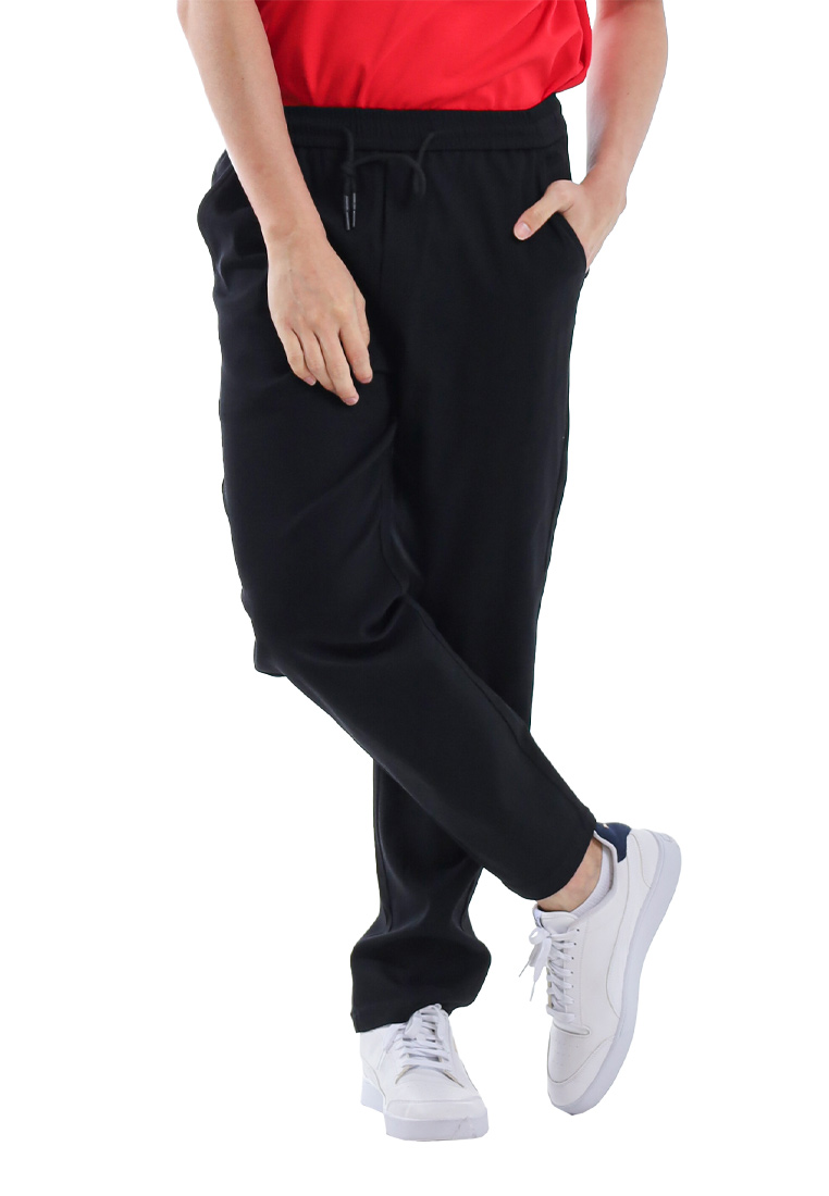 FOREST Forest Stretchable Long Pants Men - 10825-01Black
