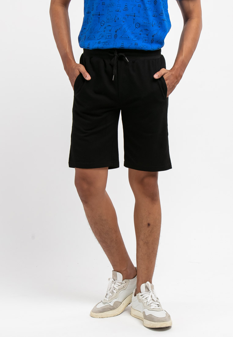 FOREST Forest Casual Short Pants Men - 65788 - 01Black
