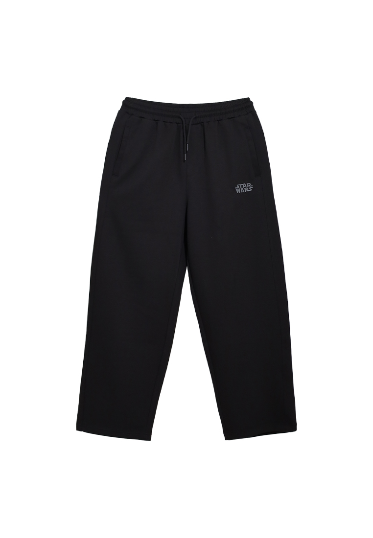 FOREST Forest x Star Wars Heavy Weight Air-Cotton Baggy Long Pants Men - FS12000-01Black