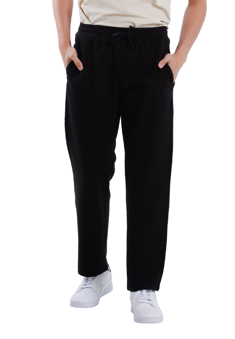 FOREST Forest Men Premium Stretchable Long Jogger Pants - 610235-01Black