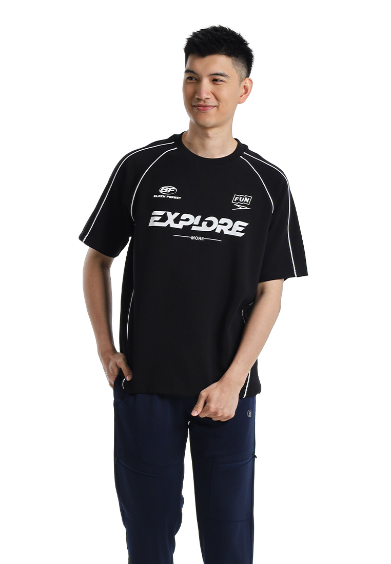 FOREST Forest Racing Collection Streetwear Tee Men - 621506-01Black