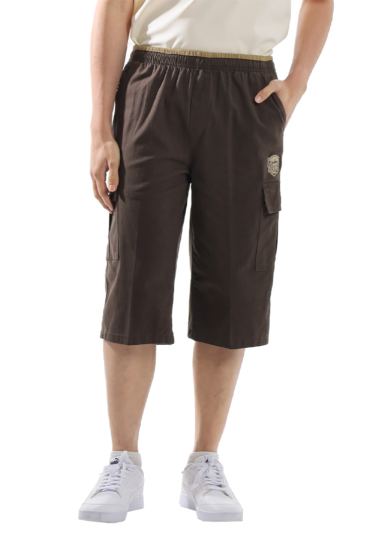 FOREST Forest Cargo 3 Quarter Short Pants Mens - 65897-45DarkOlive