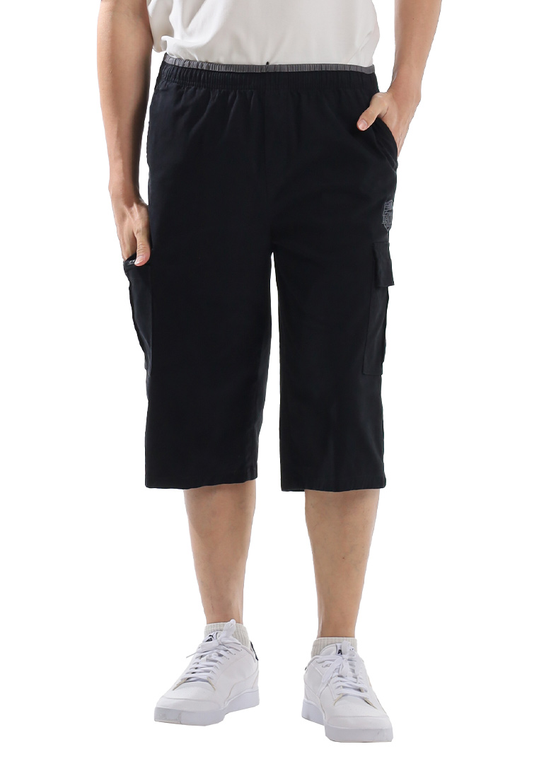FOREST Forest Cargo 3 Quarter Short Pants Mens - 65897-01Black