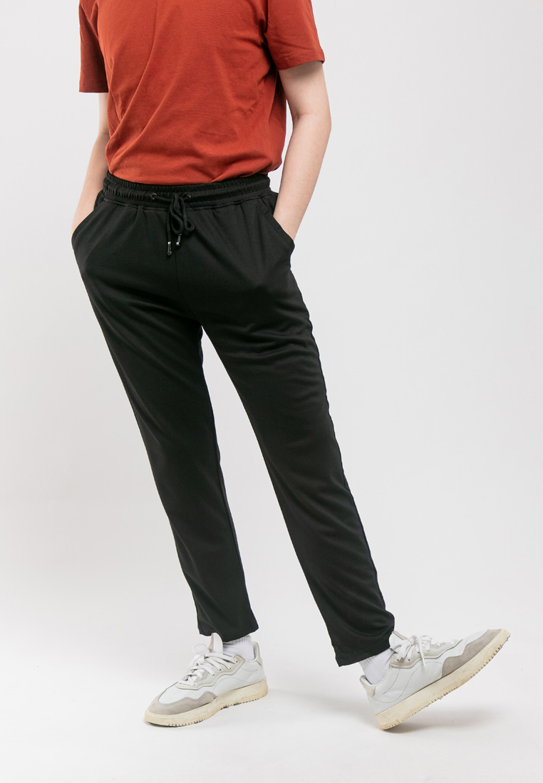 FOREST Forest Casual Jogger Pants - 10698-01Black