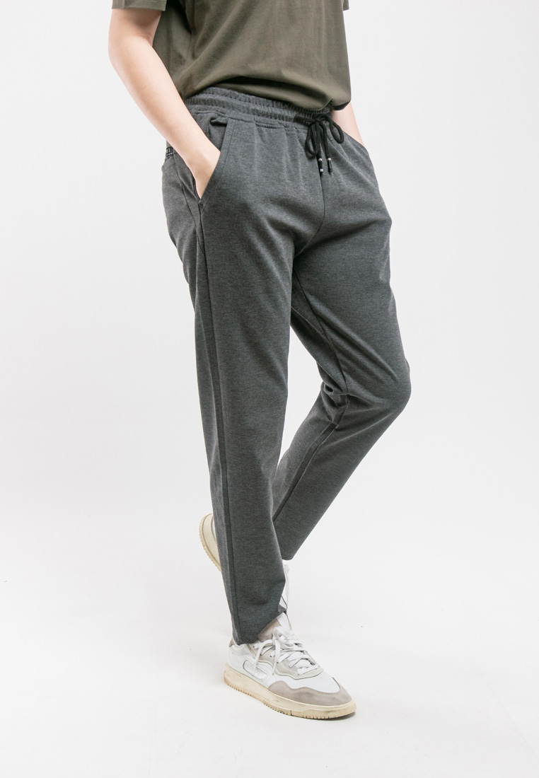 FOREST Forest Casual Jogger Pants - 10698-03Dk Grey