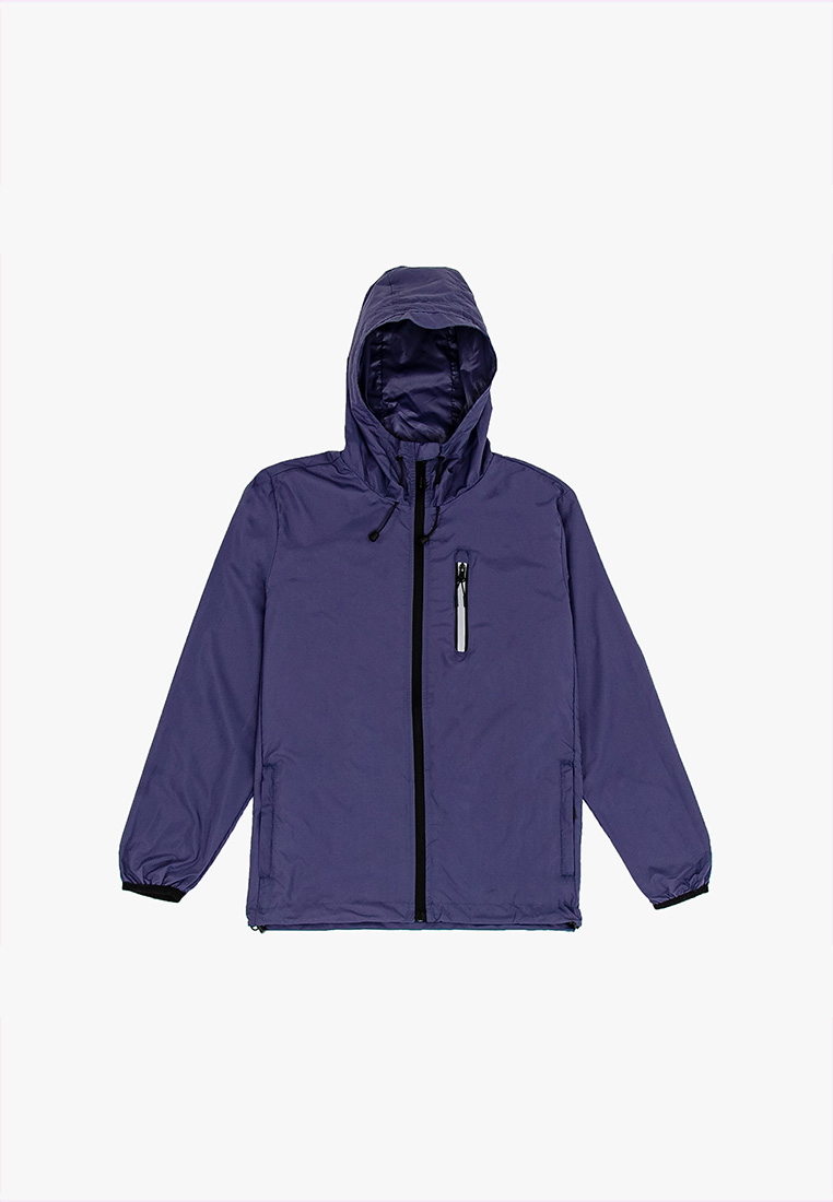FOREST Forest Windbreaker Jacket - 30361- 71Purple