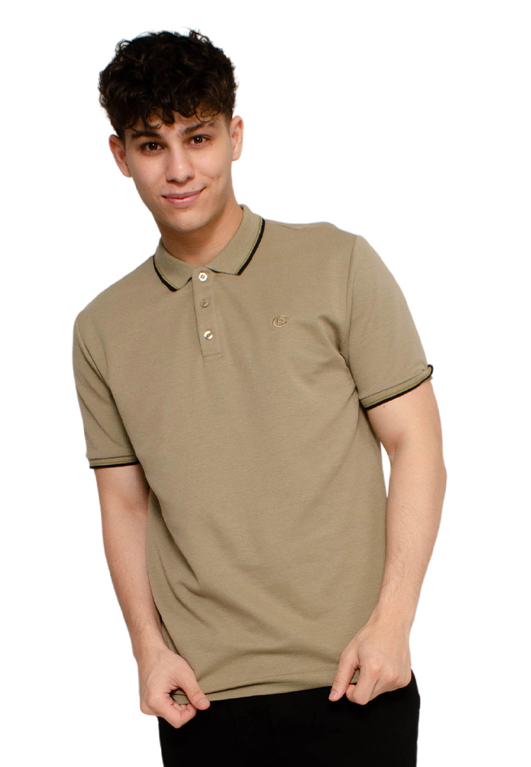 FOREST Forest Premium Weight Cotton 230gsm Polo T Shirt Men Slim Fit Tee | Baju T Shirt Lelaki - 239