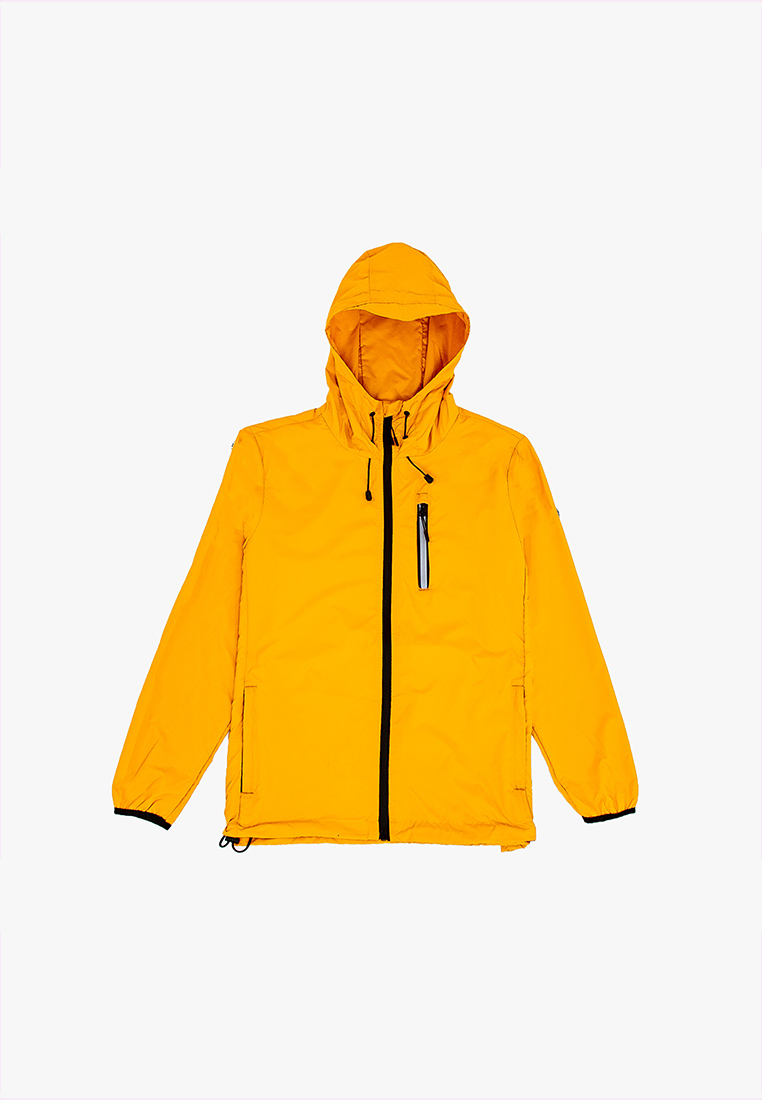 FOREST Forest Windbreaker Jacket - 30361- 64DkYellow