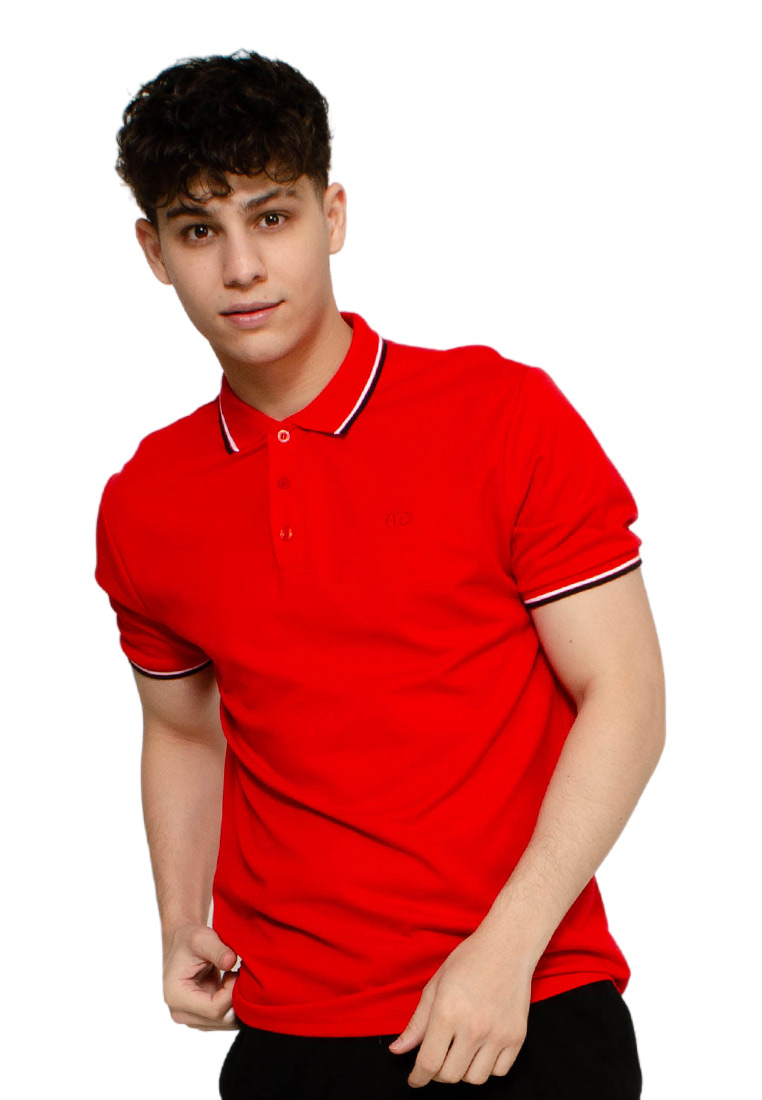FOREST Forest Premium Weight Cotton 230gsm Polo T Shirt Men Slim Fit Tee | Baju T Shirt Lelaki - 239