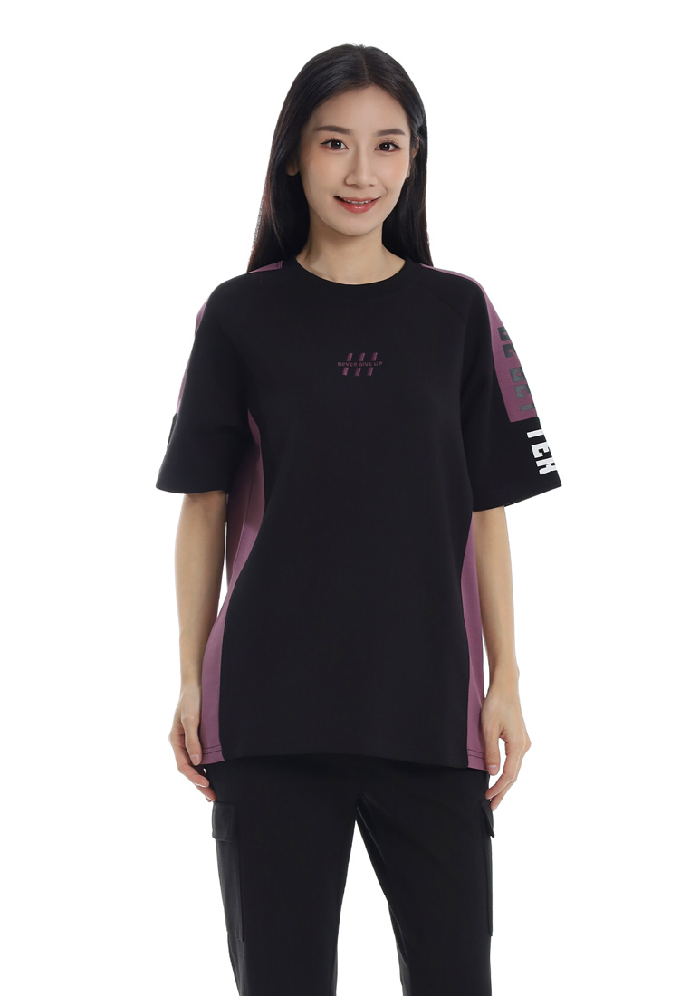 FOREST Forest Racing Collection Streetwear Ladies Tee - 822599-01Black