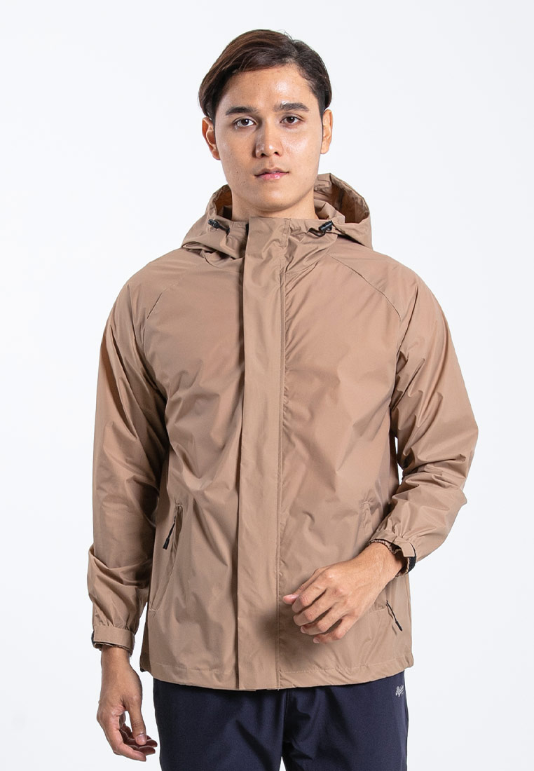 FOREST Forest Premium Windbreaker Men Jacket Reflective Jogging Running Waterproof Jacket - 30392-16