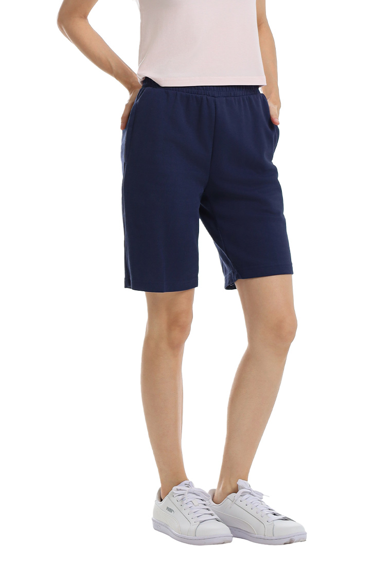 FOREST Forest Ladies Cotton Polyester Shorts - 865117-30DkBlue