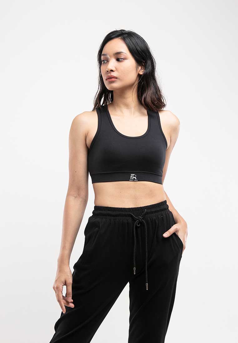 FOREST Forest Ladies Sport Bra - 821859-01Black