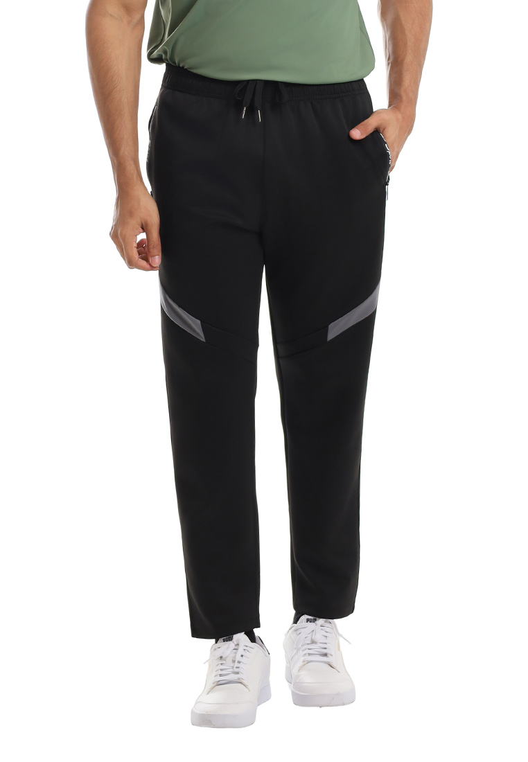 FOREST Forest Stretchable Jogger Pants Men Jogger Track Pants - 10831-01Black