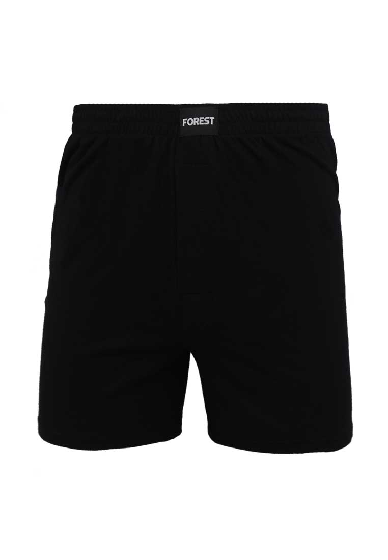 FOREST ( 1 Piece ) Forest Underwear 100% Cotton Boxer Short Selected Colour - OUF0001X