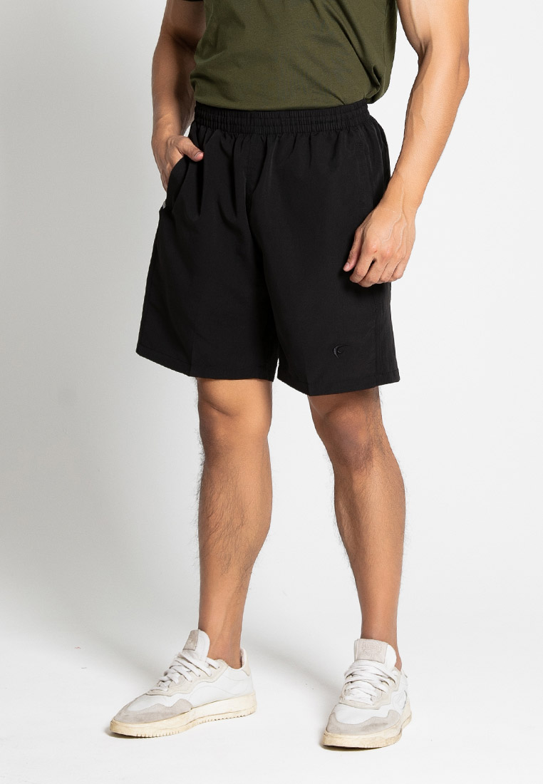 FOREST Forest Quick Dry Sports Shorts Men Casual Short Pants Men - 65835-03DkGrey