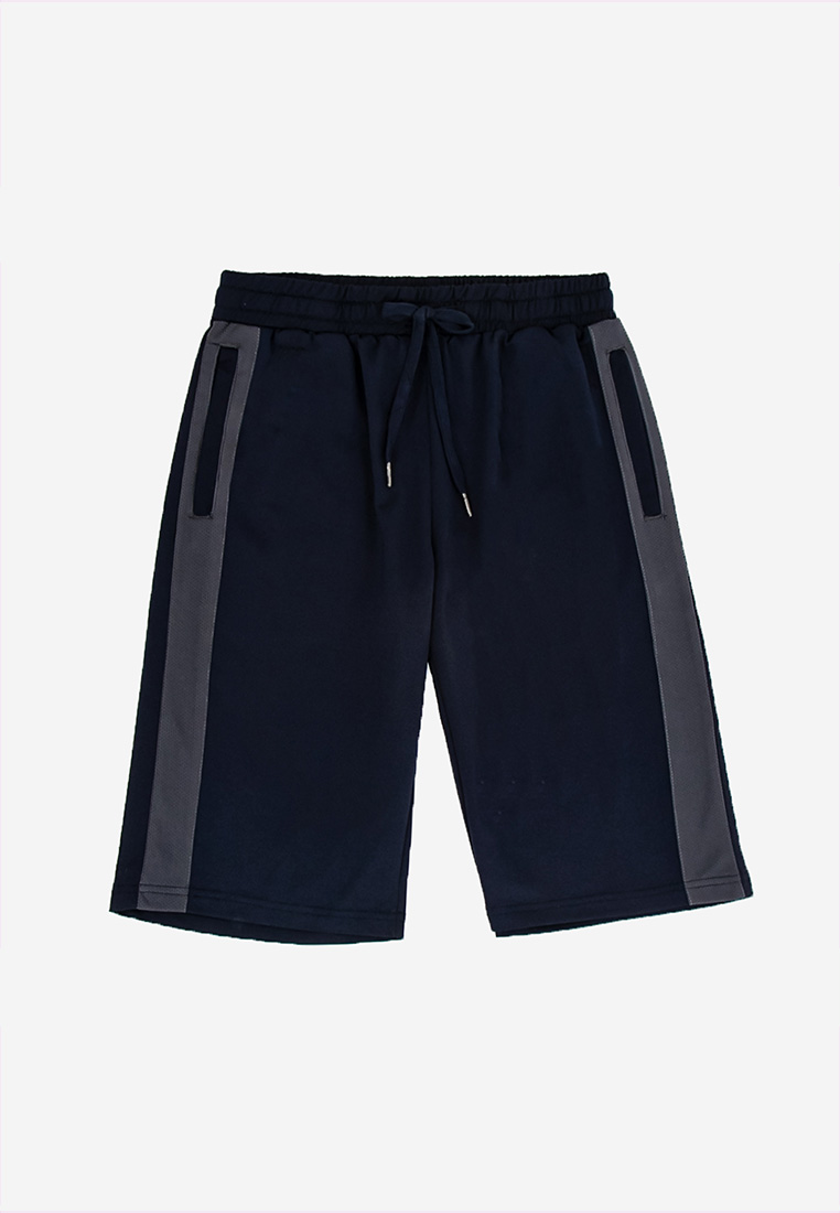 FOREST Forest Stretchable Casual Short Pants - Seluar Pendek Lelaki - 65786 - 33Navy