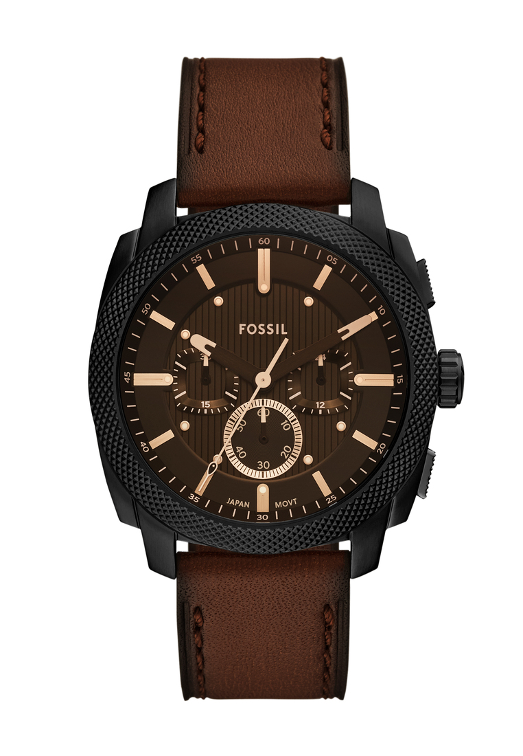 Fossil Fossil Men's Machine Chronograph Watch ( FS6101 ) - Quartz, Black Case, Round Dial, 22 MM Bro