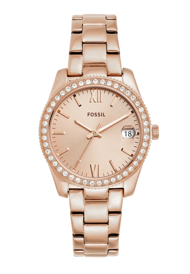 Fossil Fossil Scarlette Rose Gold Watch ES4318
