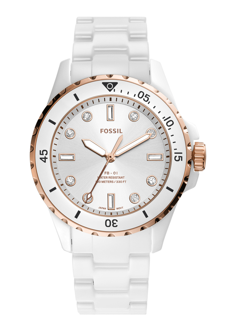 Fossil Fossil FB-01 White Watch CE1107