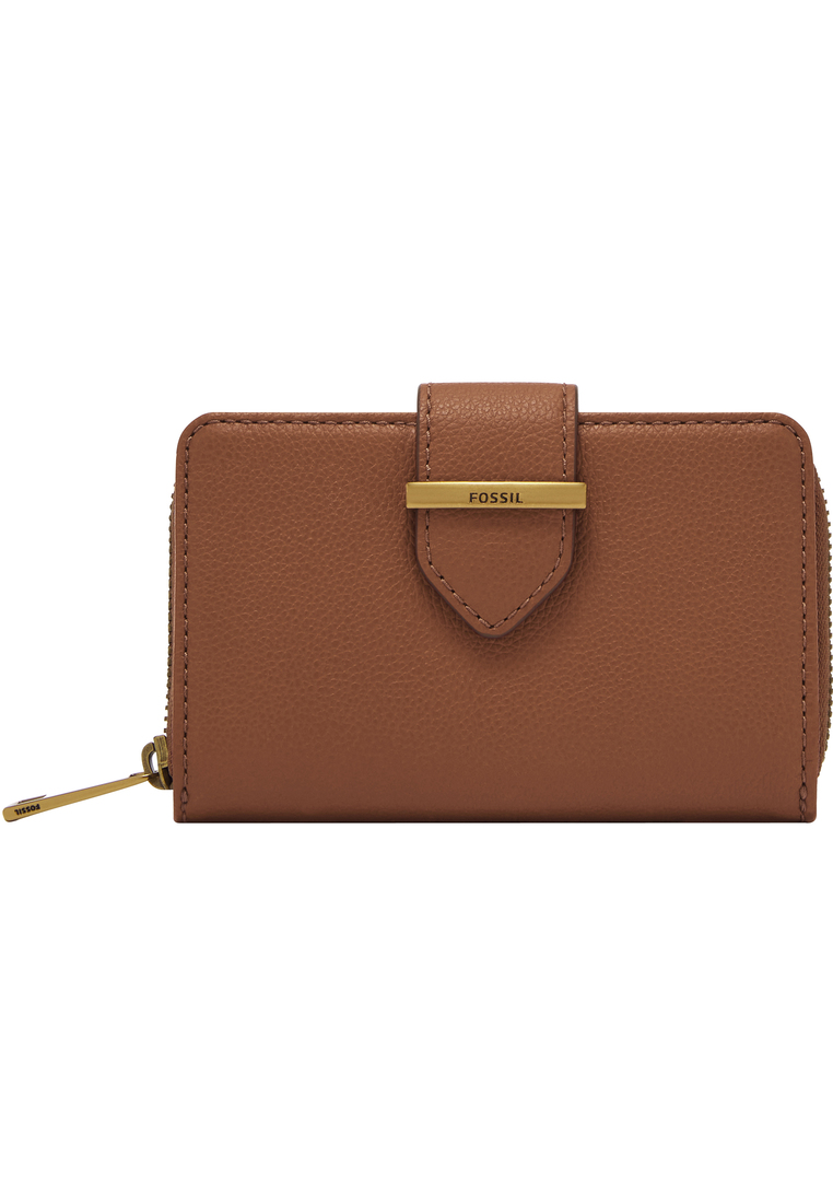 Fossil Fossil Women's Bryce Wallets & Purses Long wallet ( SWL2863210 ) - Brown Leather