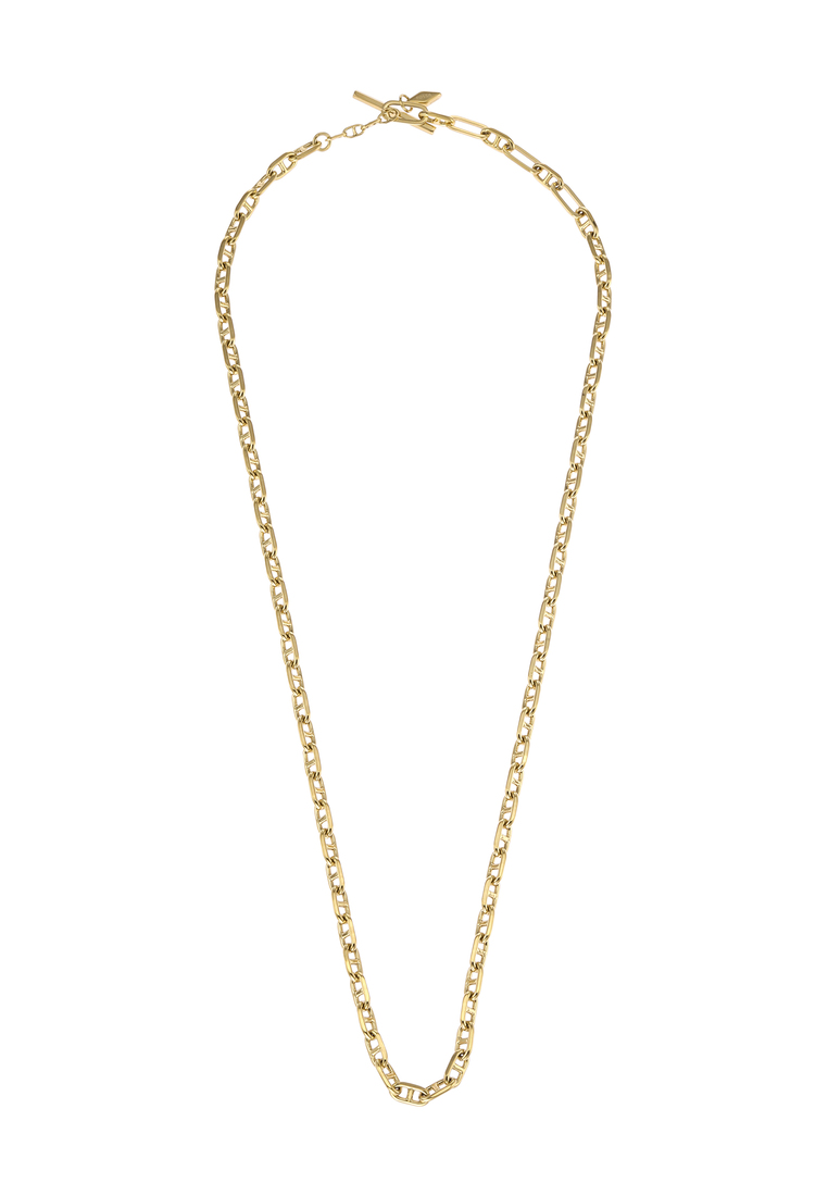Fossil Fossil Female's Heritage gold Brass Pendant JA7209710