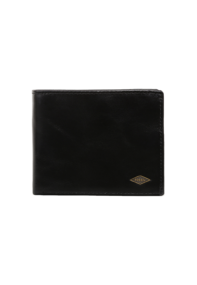 Fossil Fossil Ryan Black Wallet ML3736001